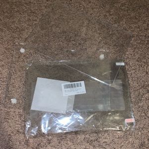 NWT clear 13’ Max Book Pro case